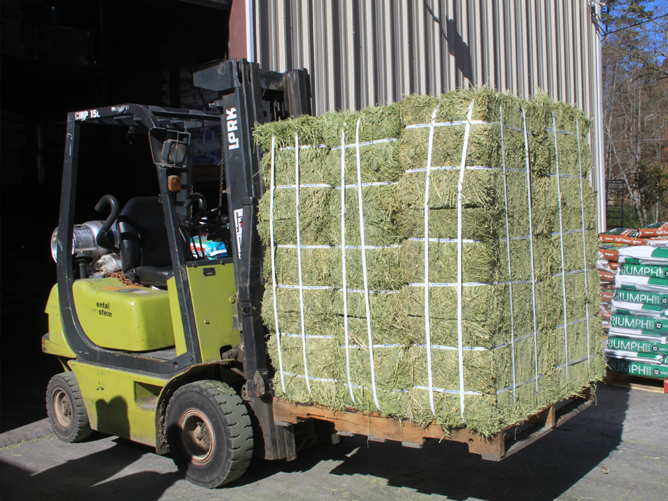 Round Hay Bale