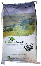 NatureSmart horse feed from Nutrena