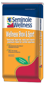 Seminole Wellness Show & Sport Textured Horse Feed Seminole Wellness Show & Sport Textured Horse Feed