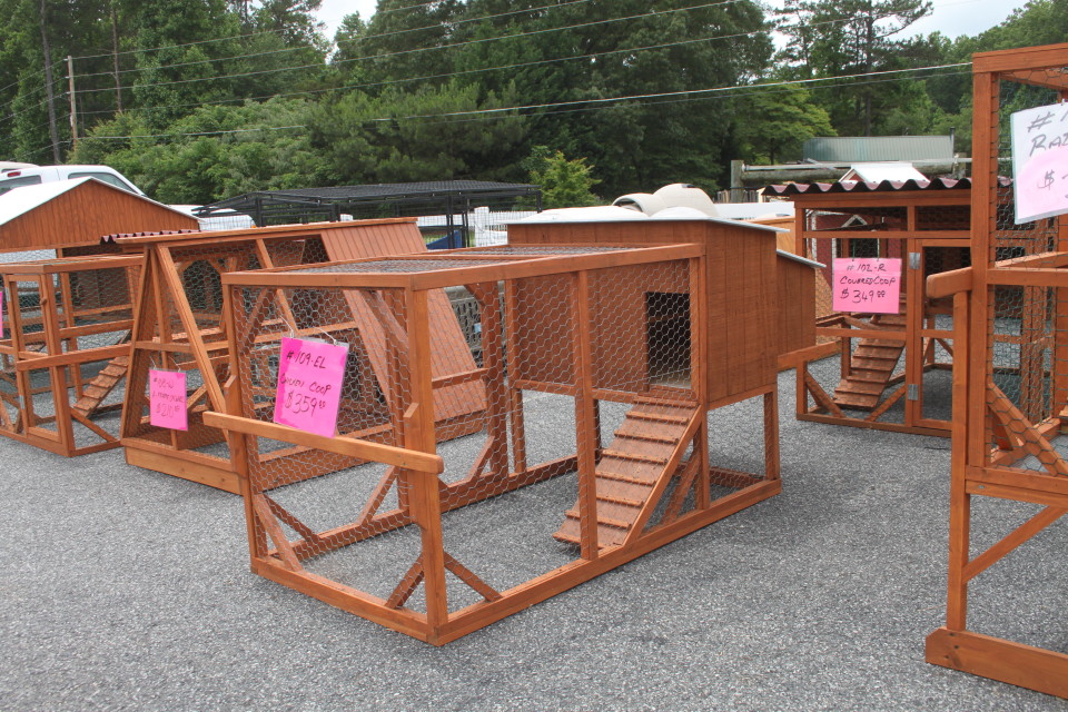 Chicken Houses, Chicken Coops &amp; Supplies, Cherokee Feed &amp; Seed