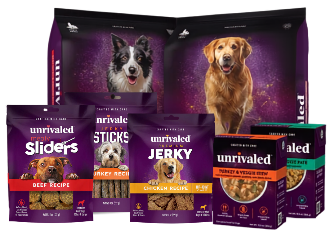 Unrivaled Premium Dog Food Line Unrivaled Pet Foods