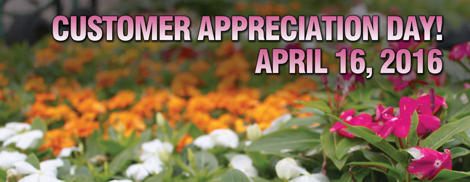 Gainesville Customer Appreciation Day is April 16th Gainesville Customer Appreciation Day is April 16th