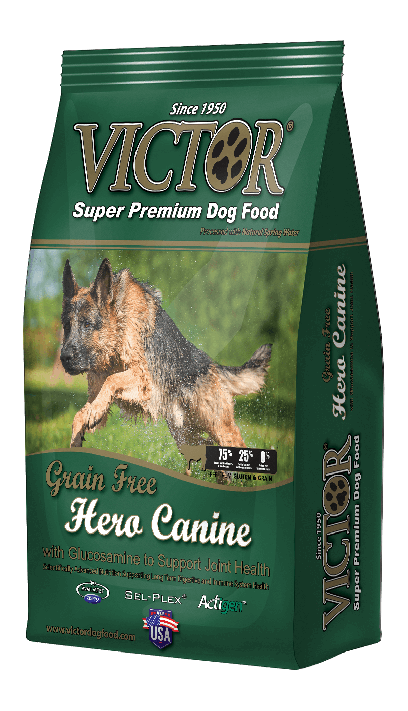 Victor Grain Free Hero Dog Food Cherokee Feed & Seed