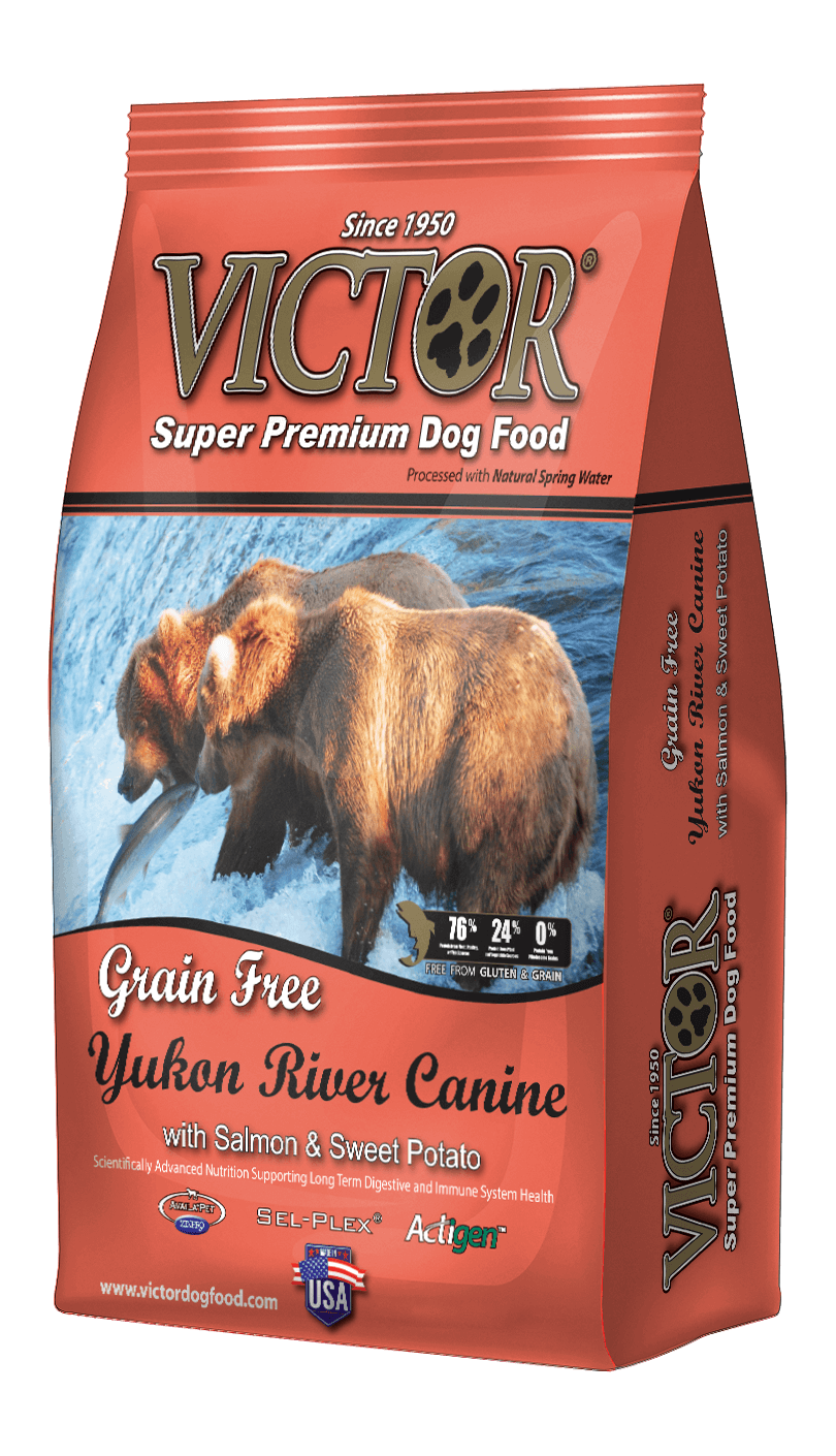 Victor Grain Free Yukon River Dog Food Cherokee Feed &amp; Seed