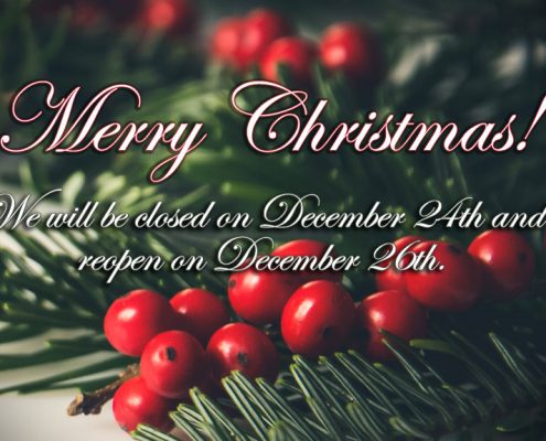Christmas hours for Cherokee Feed & Seed