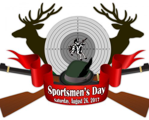 Sportsmen's Day is Saturday, August 26, 2017 at Cherokee Feed & Seed in Ball Ground, GA