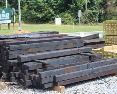 Cherokee Feed Seed has gates, fencing, posts, boards and wire