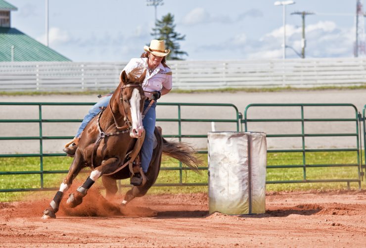 Barrel Racer