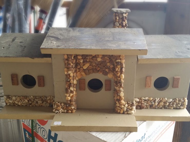 Bird Houses at Cherokee Feed & Seed in Ball Ground, GA