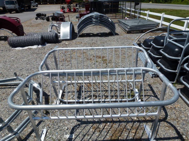 Hay Racks at Cherokee Feed & Seed Store