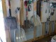 Shovels, forks and other necessary farm tools at Cherokee Feed & Seed