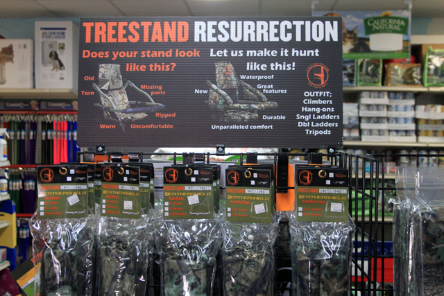 Cottonwood Outdoors Treestand Resurrection products