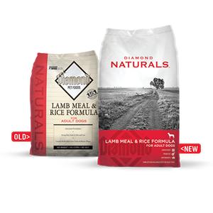 Diamond Naturals dog food is available at Cherokee Feed & Seed stores.
