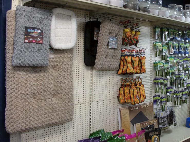 Find dog beds, toys and pet mats, and dog food at Cherokee Feed & Seed stores.