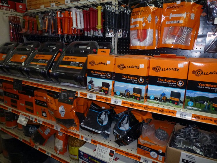 Electric Fence Supplies at Cherokee Feed & Seed