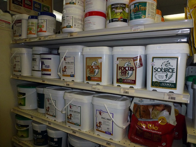 Equine Supplements at Cherokee Feed & Seed