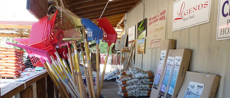 Cherokee Feed & Seed has all the farm supplies to run your farm.