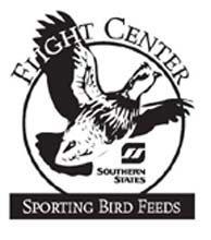Flight Center Sporting Bird Feeds from Southern States