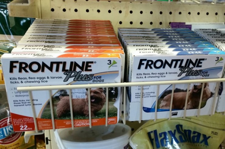 Fontline Plus Flea Tick Medicine at Cherokee Feed Seed
