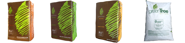 Greentree shavings: premium, select blend ,easy pick ,pellets