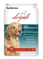 Nutrena Loyall Dog Food bag