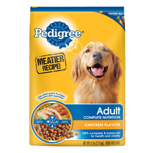 Pedigree Dog Food is available at Cherokee Feed & Seed stores.