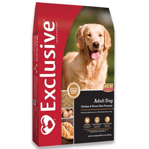 Exclusive Dog Food at Cherokee Feed & Seed - GA