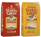 Purina Start & Grow Chicken Feeded