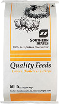 Southern States Chick Start-n-Gro Poultry Feed