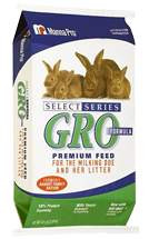MannaPro Select Series GRO Formula Rabbit Feed