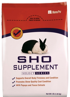 Select Series SHO Supplement for Rabbits
