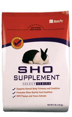 Select Series SHO Supplement for Rabbits (Rabbit Food)