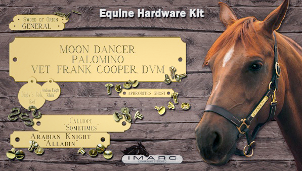 Pet & Equine Plate Engraving
