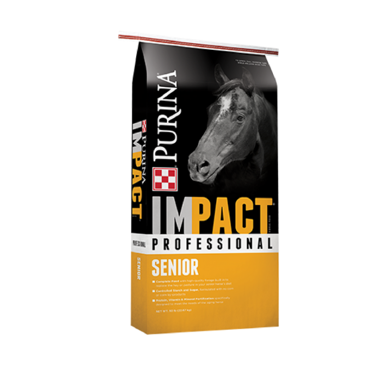 Purina Impact Professional Senior Horse Feed