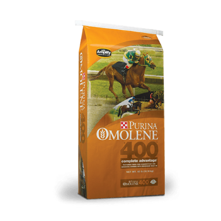 Omolene #400 Complete Advantage Horse Feed