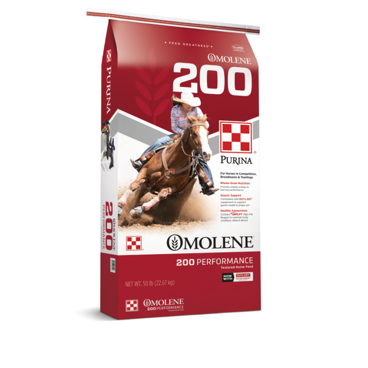 Purina Omolene #200 Performance Horse Feed