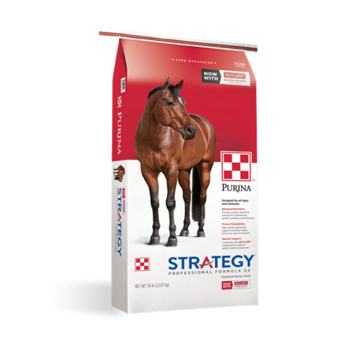 Purina Strategy Professional Formula GX Horse Feed