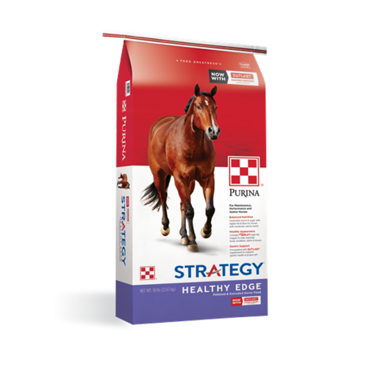 Purina Strategy Healthy Edge Horse Feed