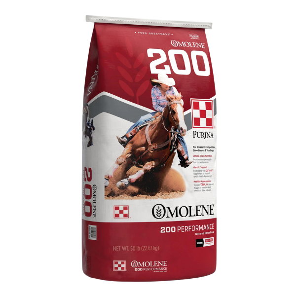 Purina Omolene #200 Performance Horse Feed 50-lb