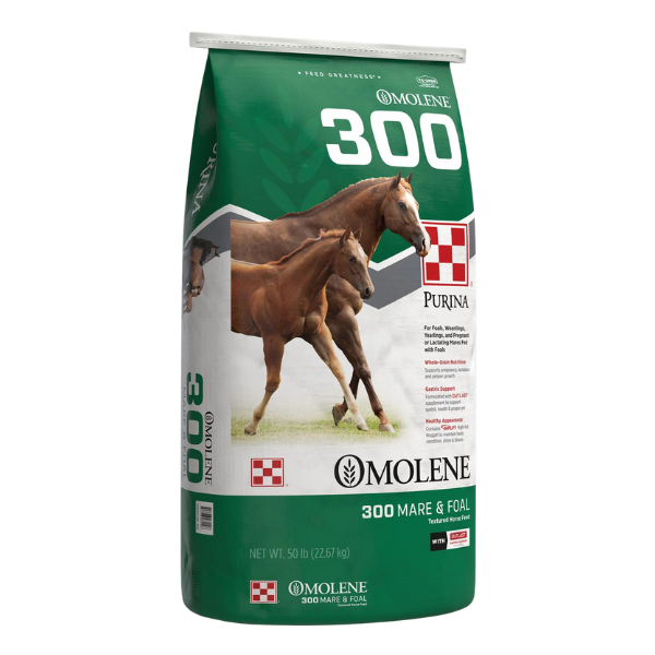 Purina Omolene #300 Growth Horse Feed