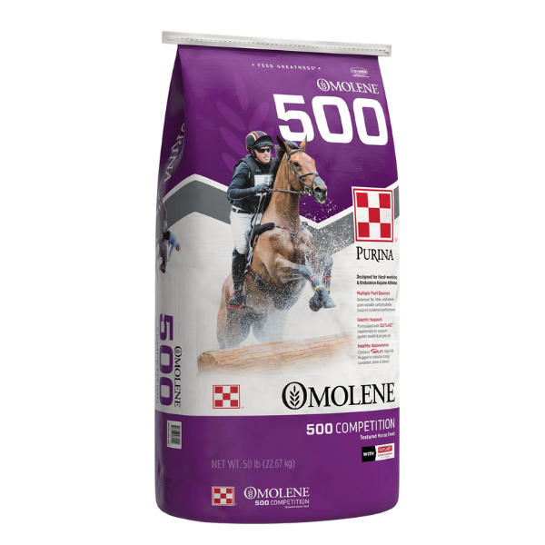 Purina Omolene #500 Competition Horse Feed 50-lb