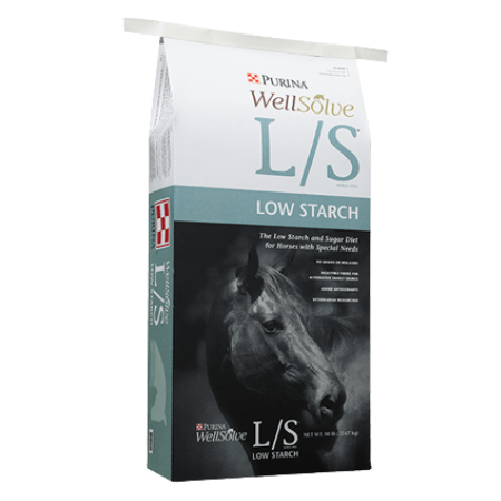 WellSolve Low Starch Horse Feed 50-lb