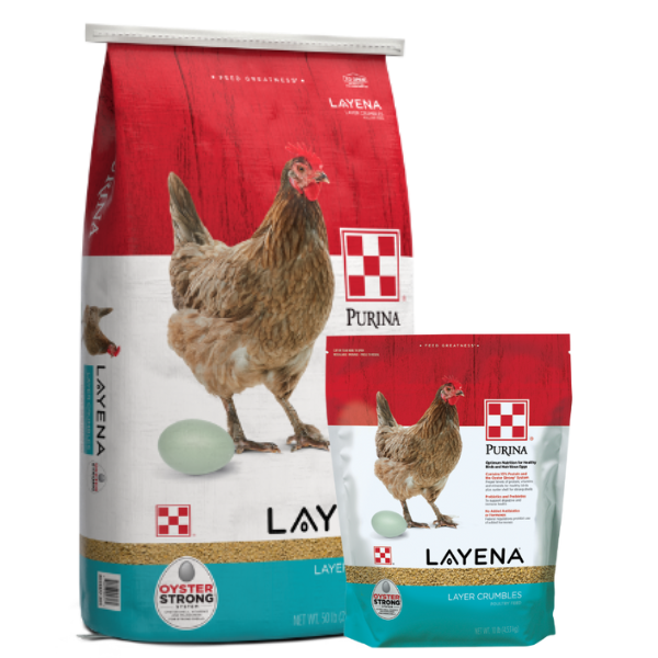 Purina Layena Crumbles