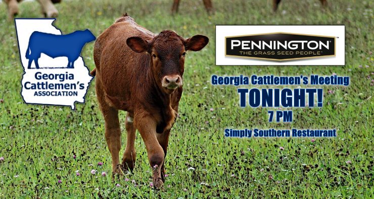 Cattlemen's Meeting Tonight at 7 PM