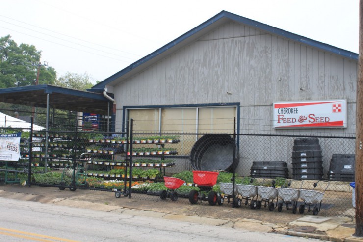 Cherokee Feed & Seed store in Gainesville, GA