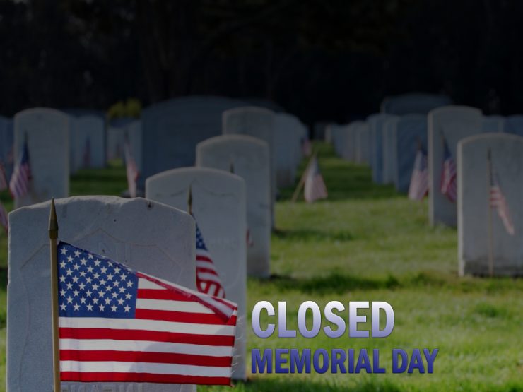 Cherokee Feed & Seed stores will be closed on Memorial Day