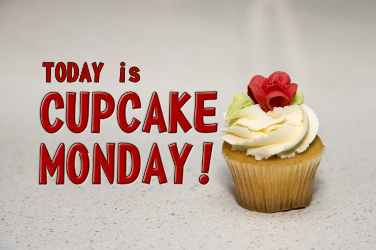TODAY is Cupcake Monday at Cherokee Feed & Seed in Ball Ground.