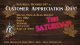 Cherokee Feed & Seed Customer Appreciation Day is Saturday, October 14, 2017