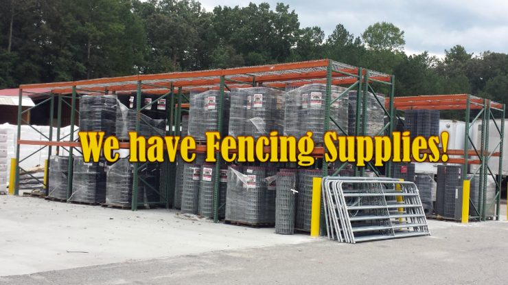 Fencing Supplies - Cherokee Feed & Seed, GA