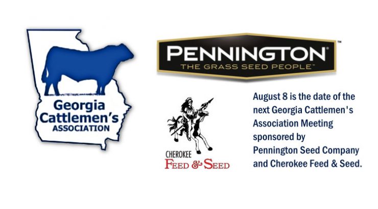 Georgia Cattlemen's Association Meeting - Cherokee Feed & Seed - Pennington Seed